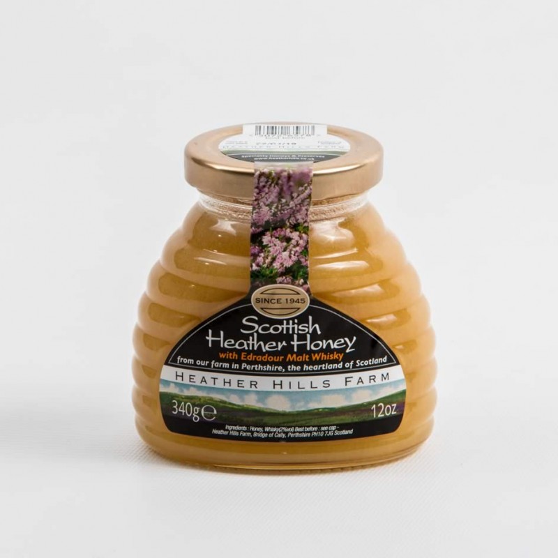 Scottish Heather Honey with Malt Whisky